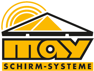 May_Logo_Sonnenschim May Gerätebau Sonnenschirmhersteller