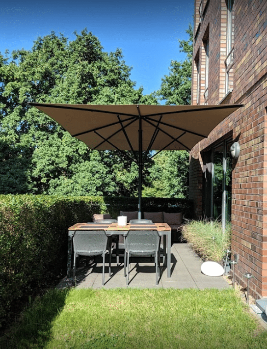 Sonnenschirm Terasse 3x5 Meter
