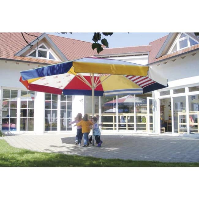 may_kindergartensonnenschirm Sonnenschirm Kindergarten bunt