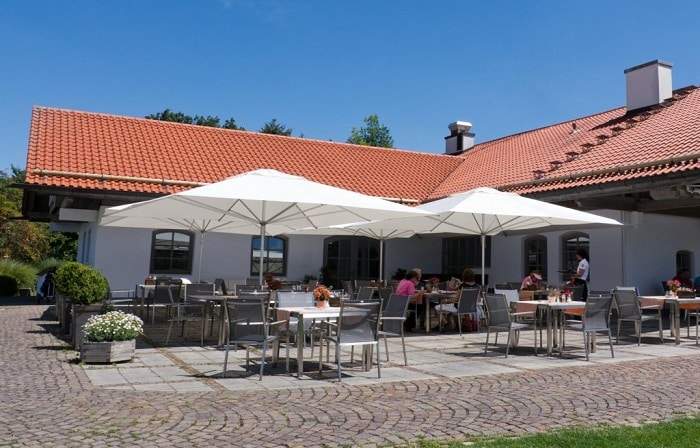 Sonnenschirm 4x4m Rechteckiger Sonnenschirm 4x4 Meter
