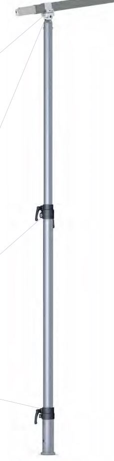 Windbefestigung_Sonnenschirm Sonnenschirmdachstabilisator