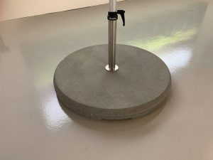 Betonständer Sonnenschirm rund