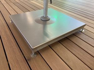 Sonnenschirmständer Glatz 120 / 180kg