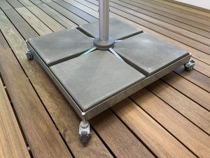 Rollensockel Sonnenschirm