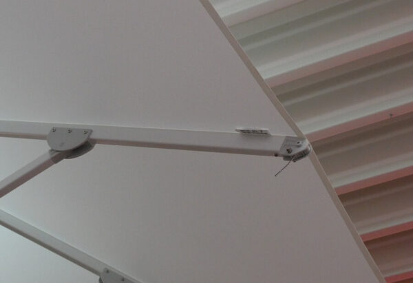 BAHAMA EASY - Top Sonnenschirm in Größe 4x4 Meter