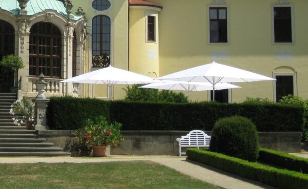 BAHAMA EASY - Top Sonnenschirm in Größe 4x4 Meter