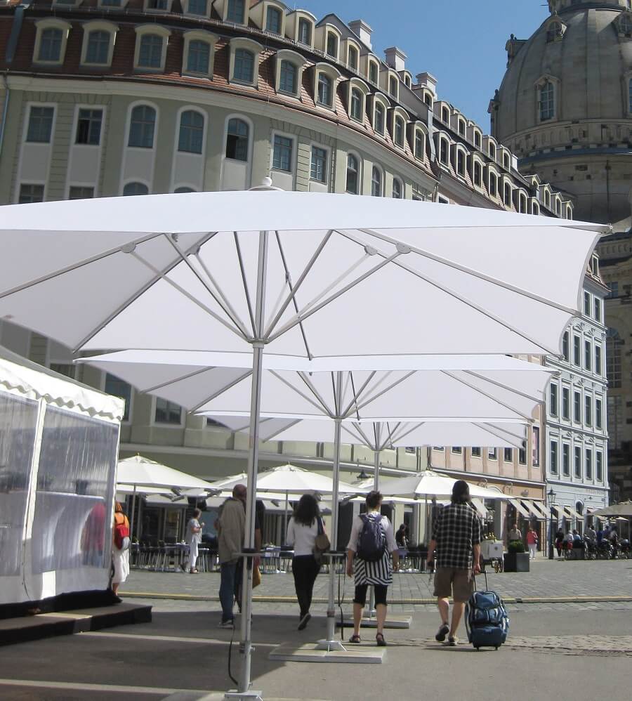 Gastronomie Sonnenschirm
