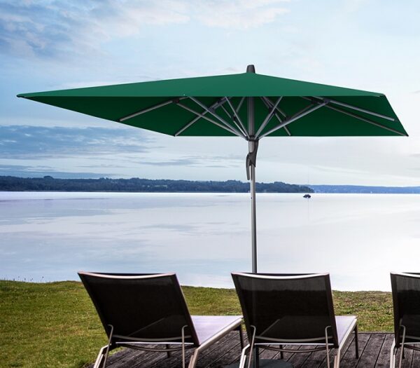 Glatz Fortino - windstabiler, leicher Sonnenschirm. Top Preis