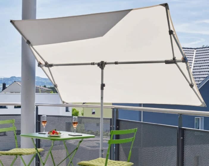 Flexroof Balkon Schirm