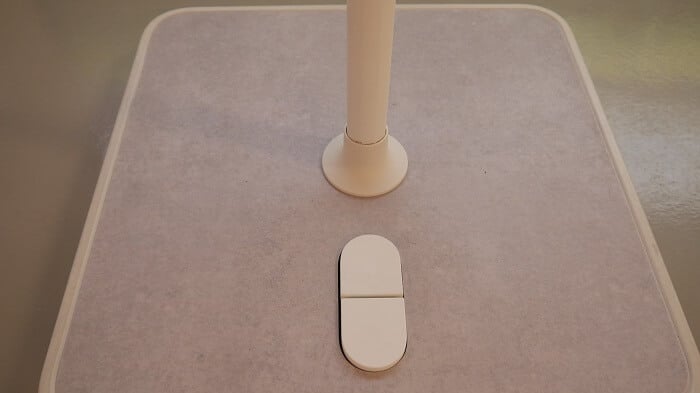 mobiler Sonnenschirmständer verschiebbar