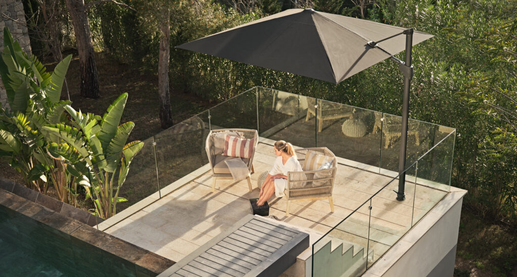 Dachterrasse