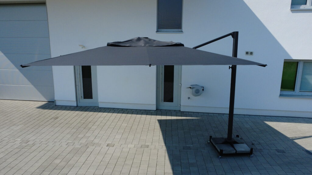4x4m Ampelschirm