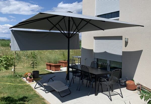 Gastronomie Sonnenschirm 4x4