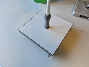 befüllbarer Sonnenschirmständer