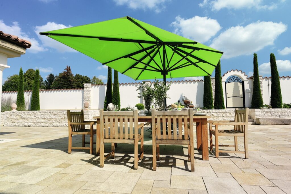 Sonnenschirm auf Maß