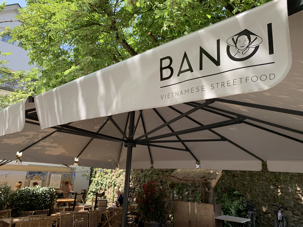 Gastroschirm Freiburg im Breisgau