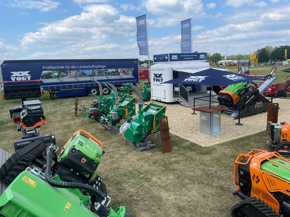 Sonnenschirm mit Kurbel