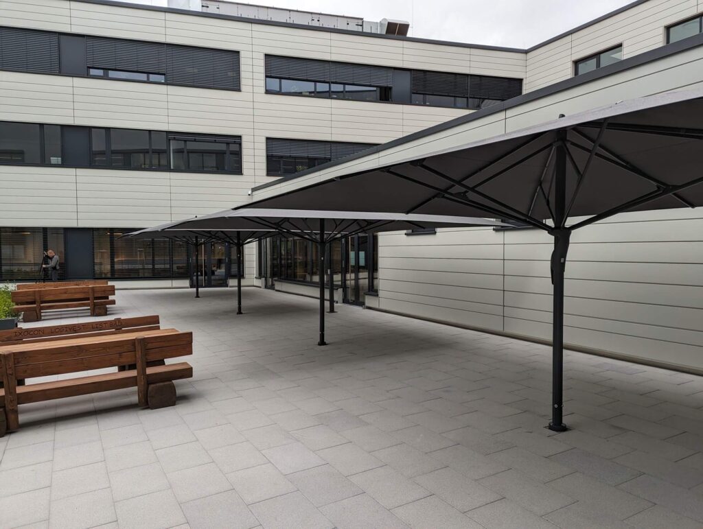 Gastronomiesonnenschirm