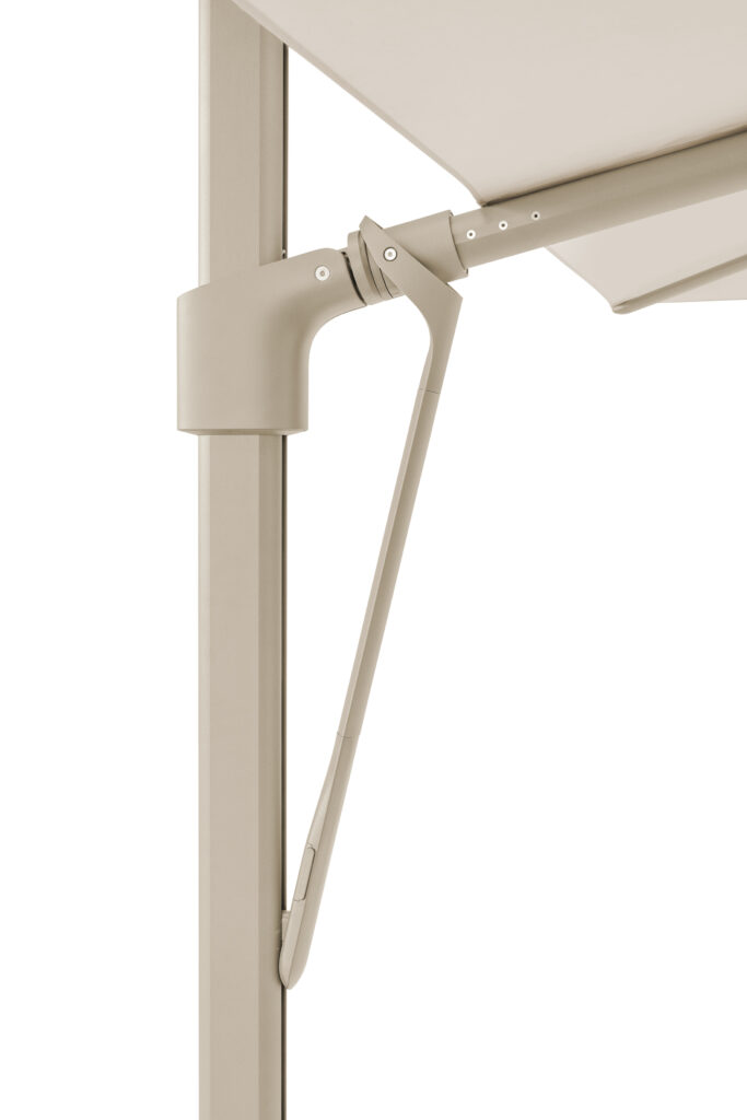 Schrägstellung Sfera Ampelschirm